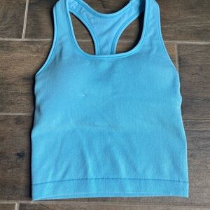 All in Motion Blue Tank Top - Target Athletic wear brand